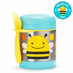 Термос со столовым прибором - Пчела (Skip Hop, SH 252379veg)